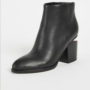 Anthentic Alexander wang Gabi booties